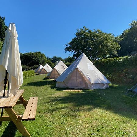 Camping Cap-Ouest Lanvéoc Esterno foto