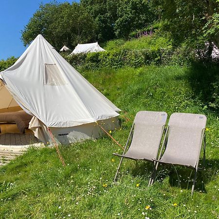 Camping Cap-Ouest Lanvéoc Esterno foto