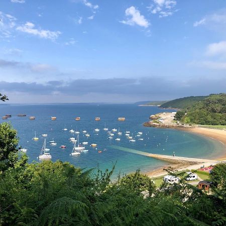 Camping Cap-Ouest Lanvéoc Esterno foto