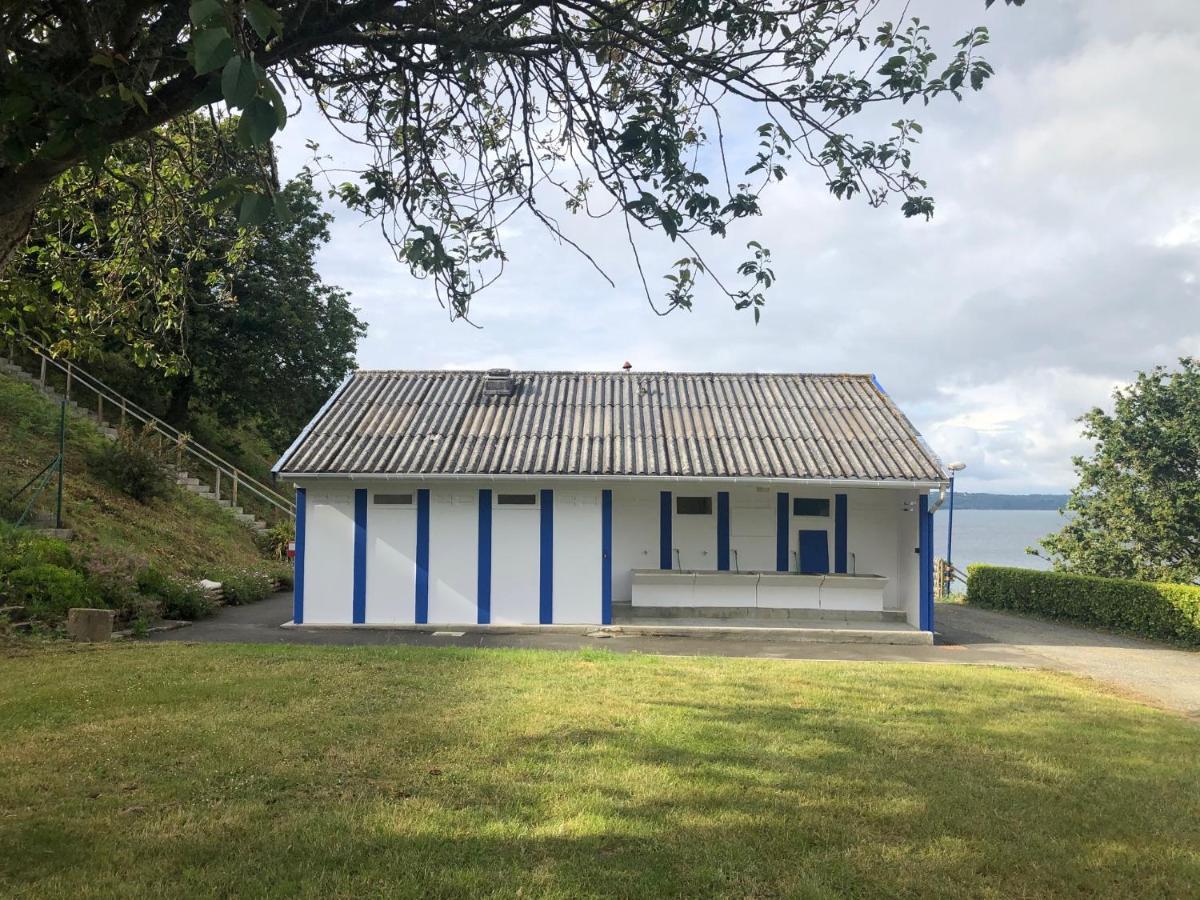 Camping Cap-Ouest Lanvéoc Esterno foto