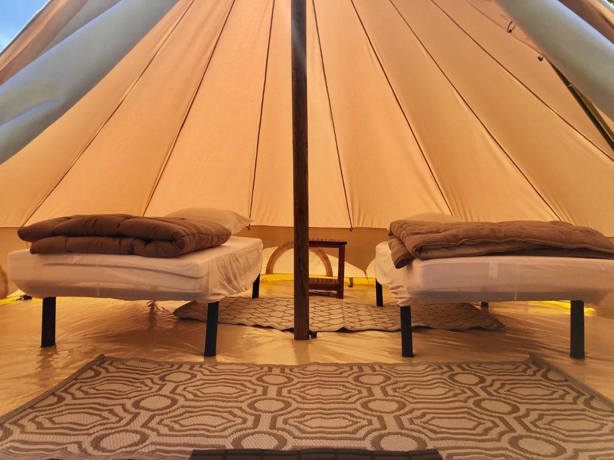 Camping Cap-Ouest Lanvéoc Esterno foto