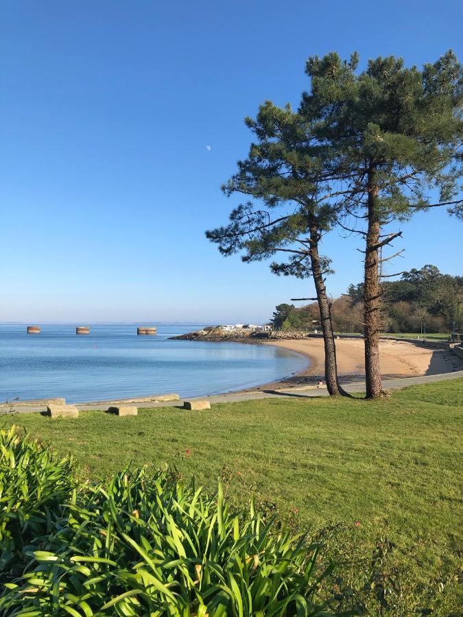 Camping Cap-Ouest Lanvéoc Esterno foto