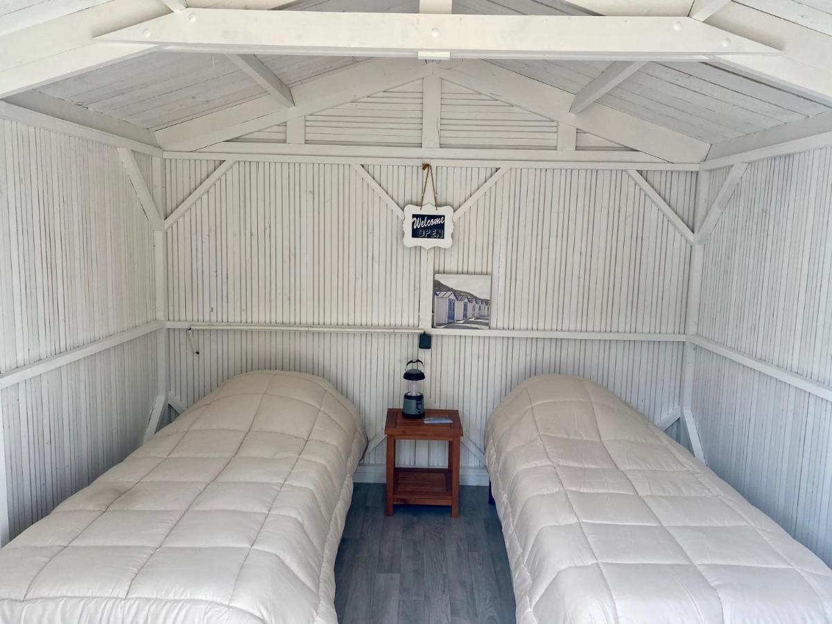 Camping Cap-Ouest Lanvéoc Esterno foto