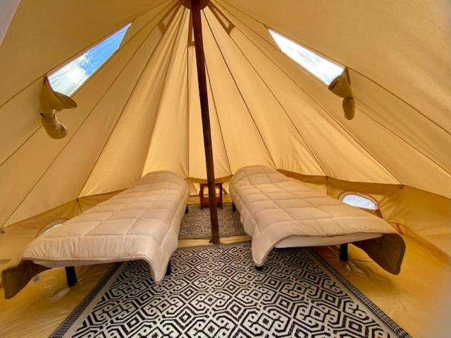 Camping Cap-Ouest Lanvéoc Esterno foto