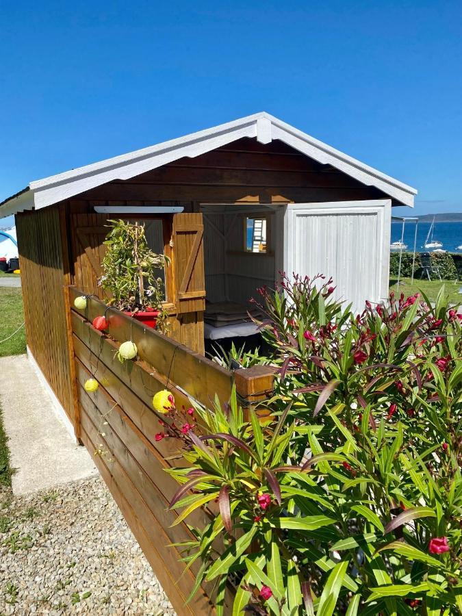 Camping Cap-Ouest Lanvéoc Esterno foto