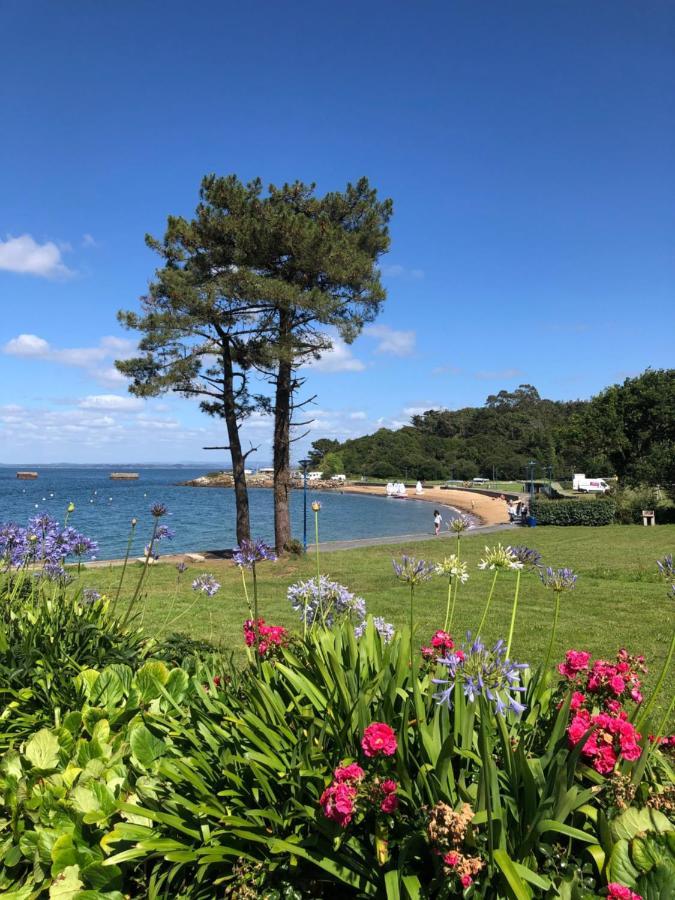 Camping Cap-Ouest Lanvéoc Esterno foto