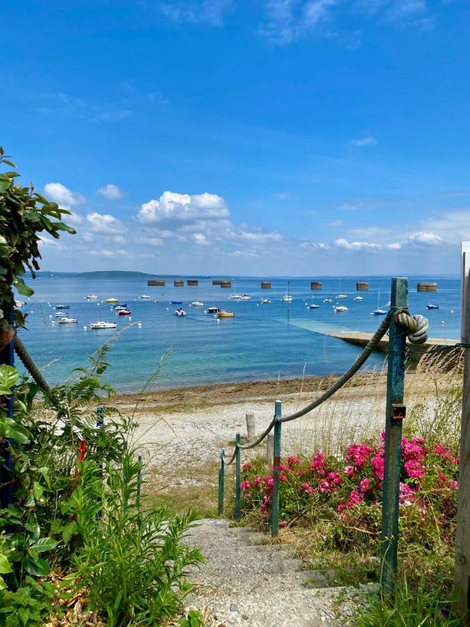 Camping Cap-Ouest Lanvéoc Esterno foto
