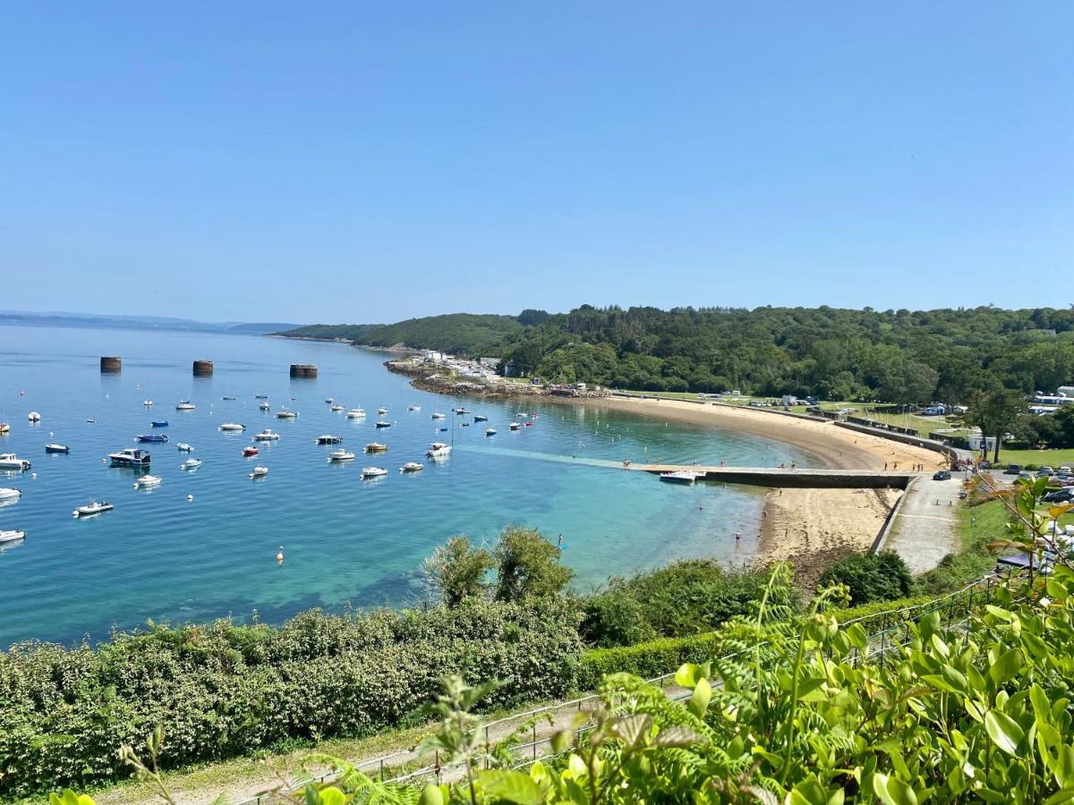 Camping Cap-Ouest Lanvéoc Esterno foto