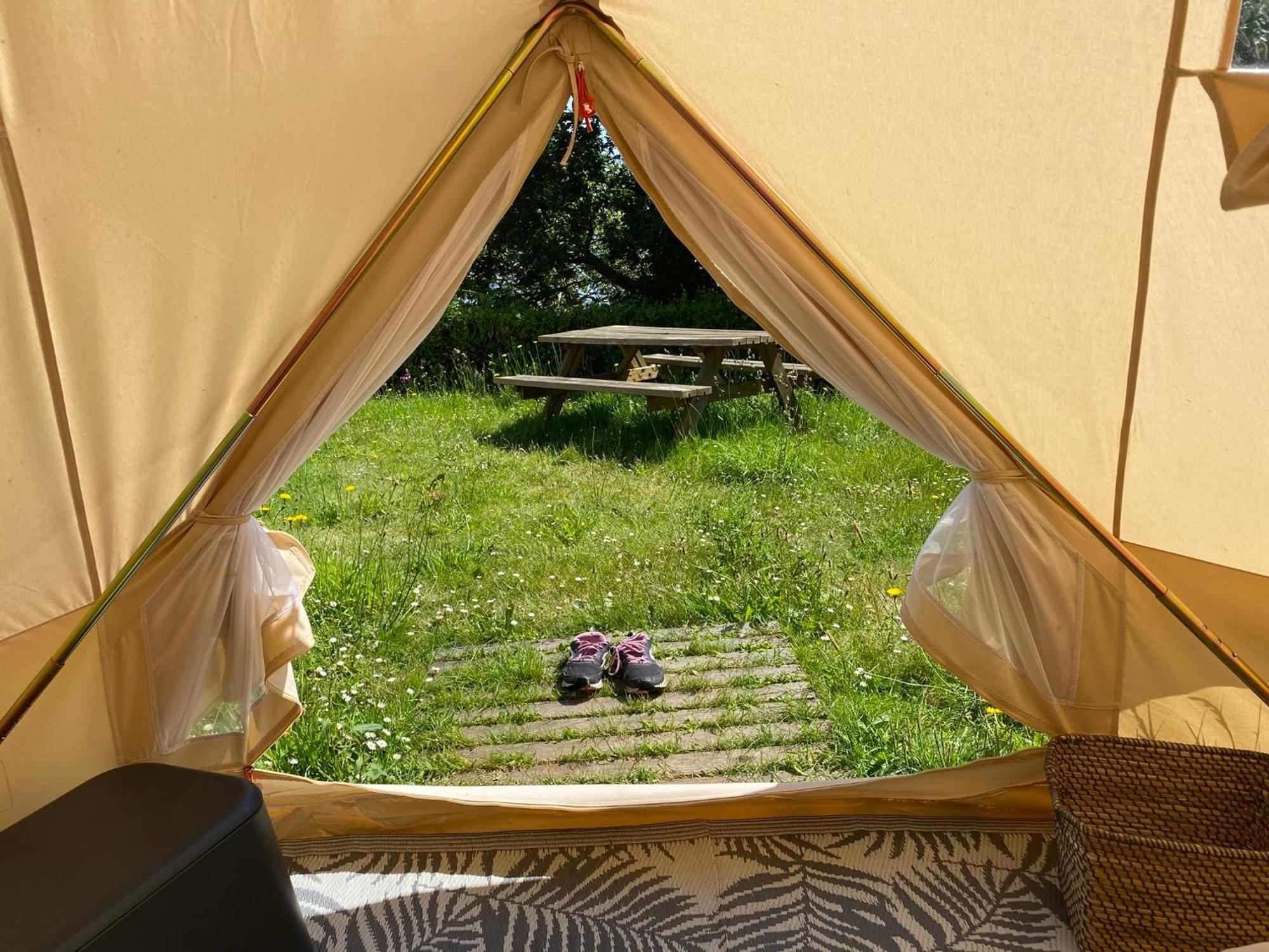 Camping Cap-Ouest Lanvéoc Esterno foto