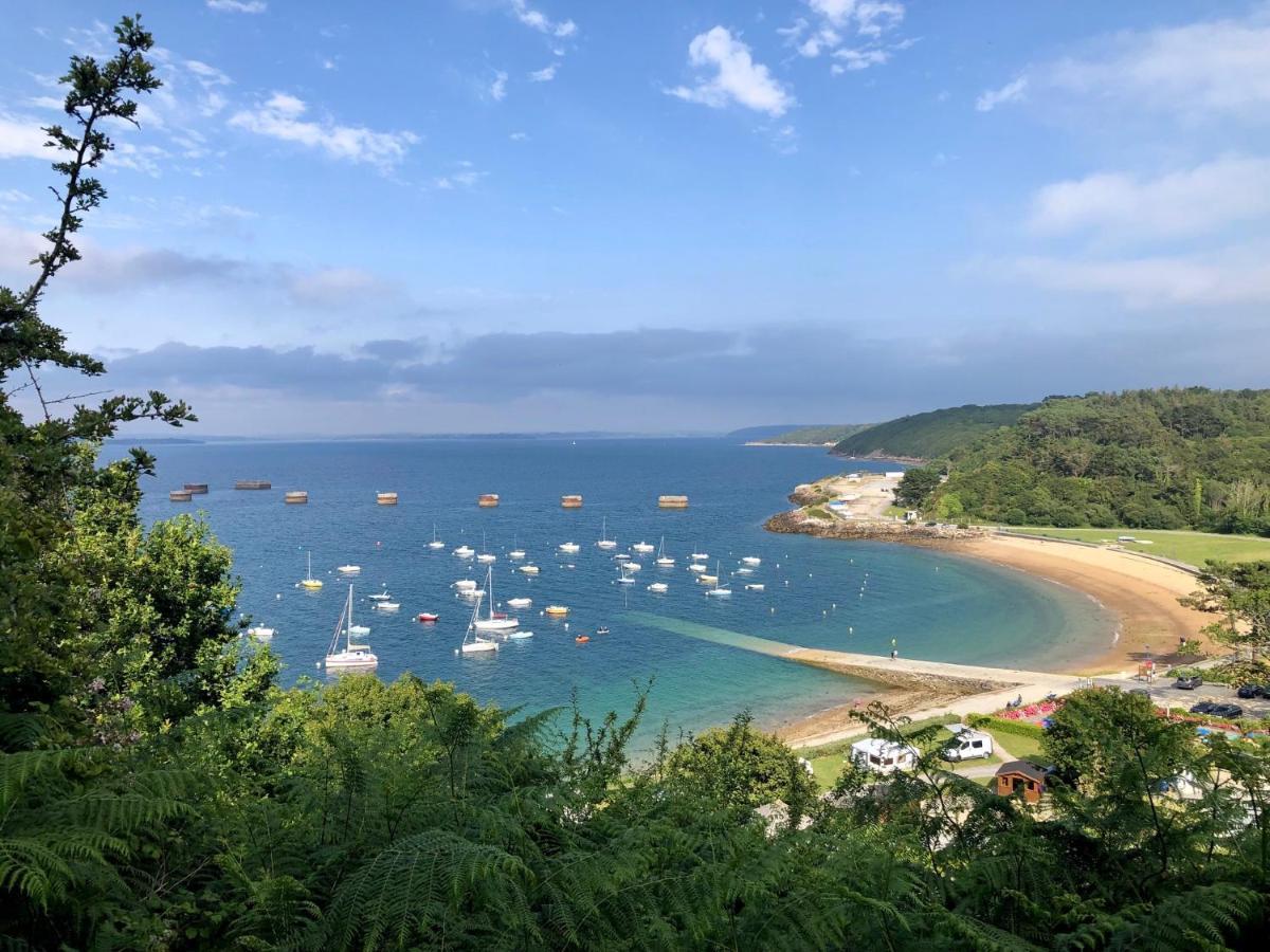 Camping Cap-Ouest Lanvéoc Esterno foto