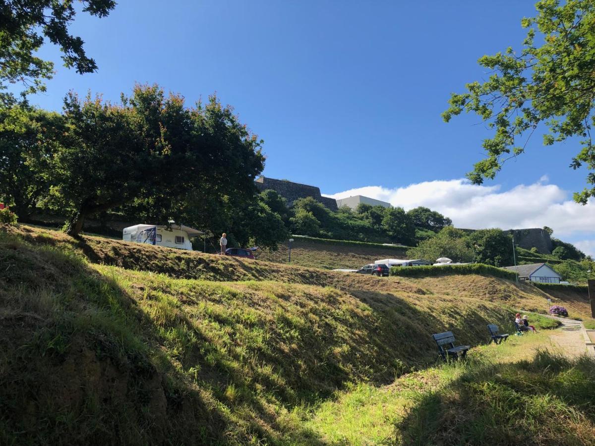 Camping Cap-Ouest Lanvéoc Esterno foto